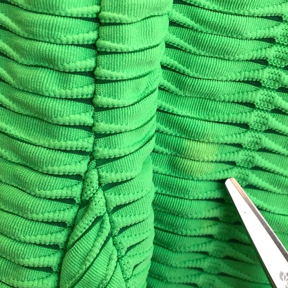 Rag & Bone Runway Neon Green Dress Ready To Wear Spring Summer 2013 New York - Picture 14 of 15